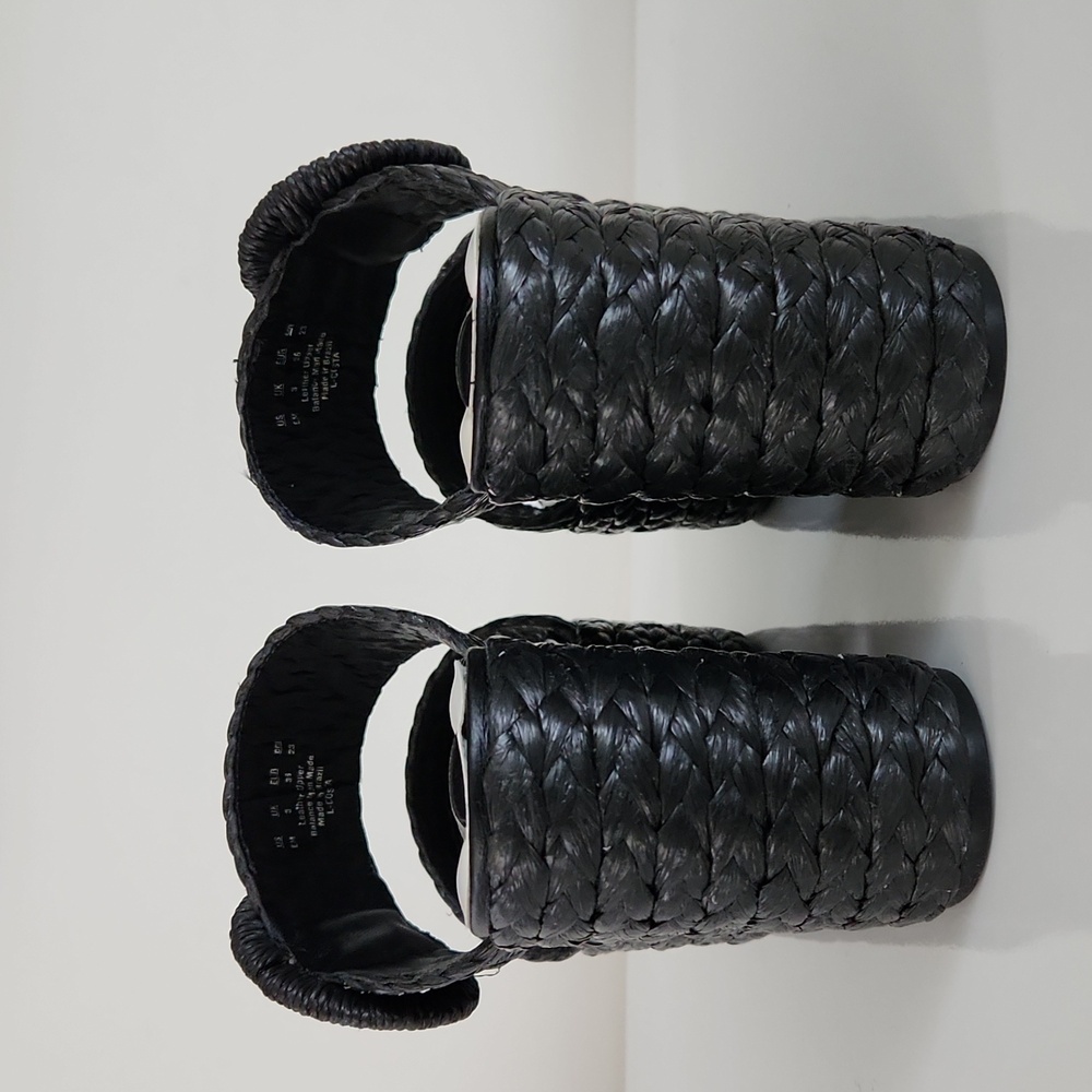 Franco Sarto Costa Woven Platform Sandals - Picture 6 of 10